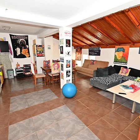 Blue Lake Hostel オフリド エクステリア 写真