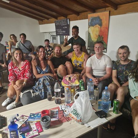 Blue Lake Hostel オフリド エクステリア 写真