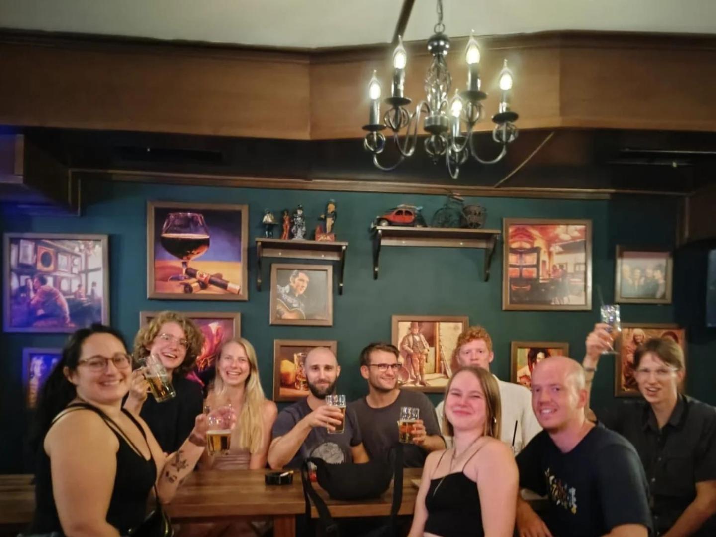 Blue Lake Hostel オフリド エクステリア 写真